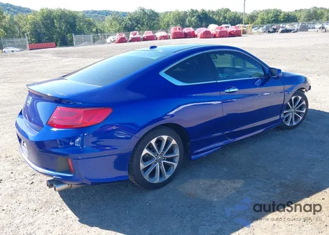 2014 Honda Accord Ex-L V-6 из США, поврежденный, VIN 1HGCT2B88EA006585